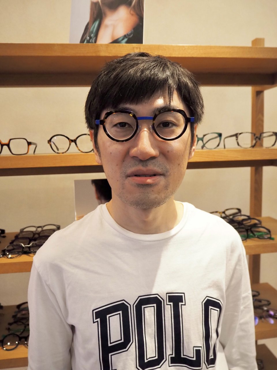 気持ちもメガネも新たにの画像